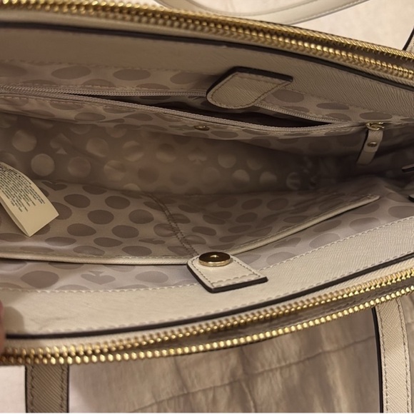 Kate Spade Cedar Street Elissa Leather Tote Bag - Picture 7 of 8